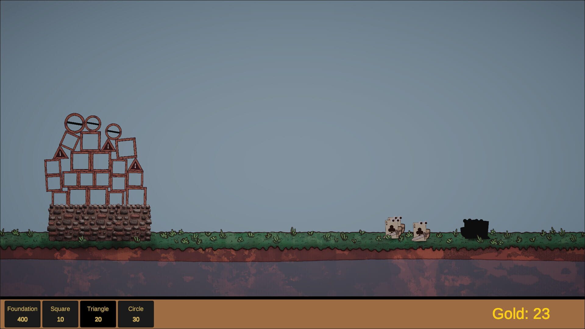 Fallen Castle - Screenshot