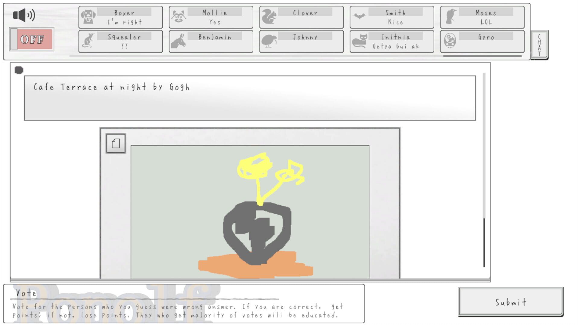 Ponolf - Screenshot