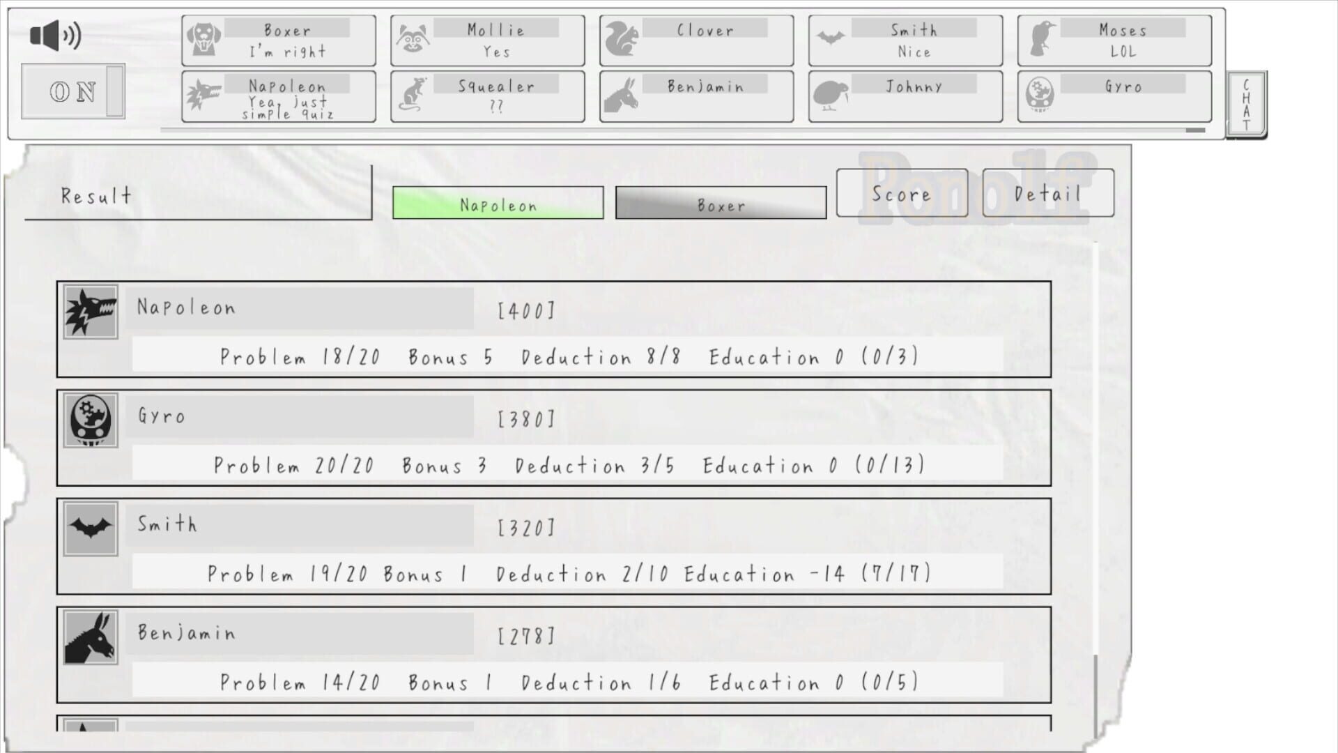 Ponolf - Screenshot