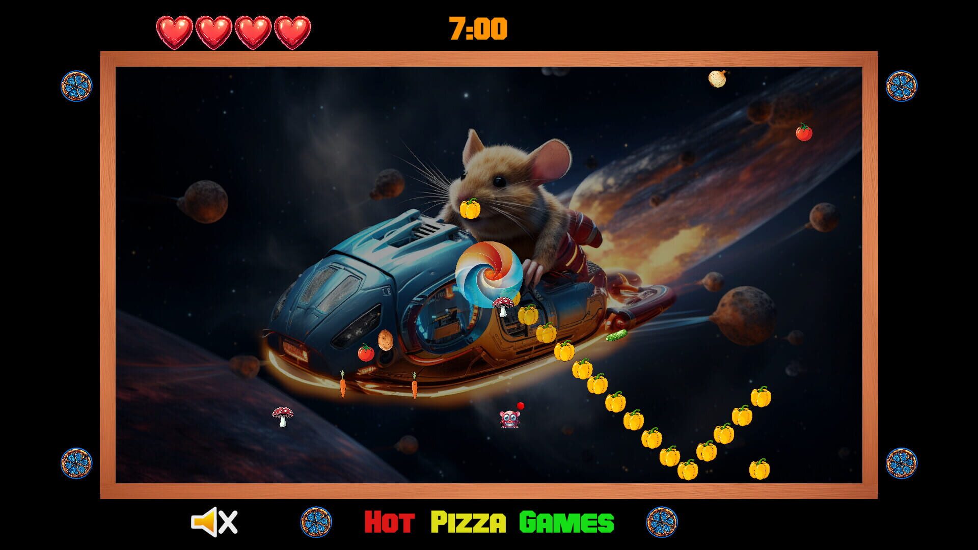Mouse Killer - Screenshot