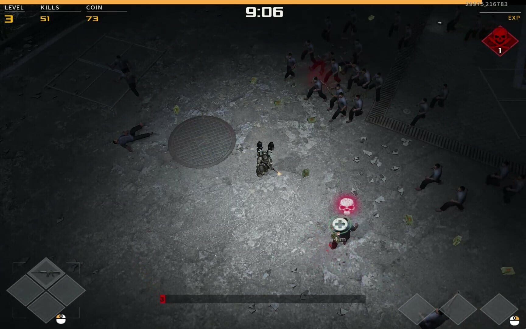 A.V.A: Global - Busters Content - Screenshot