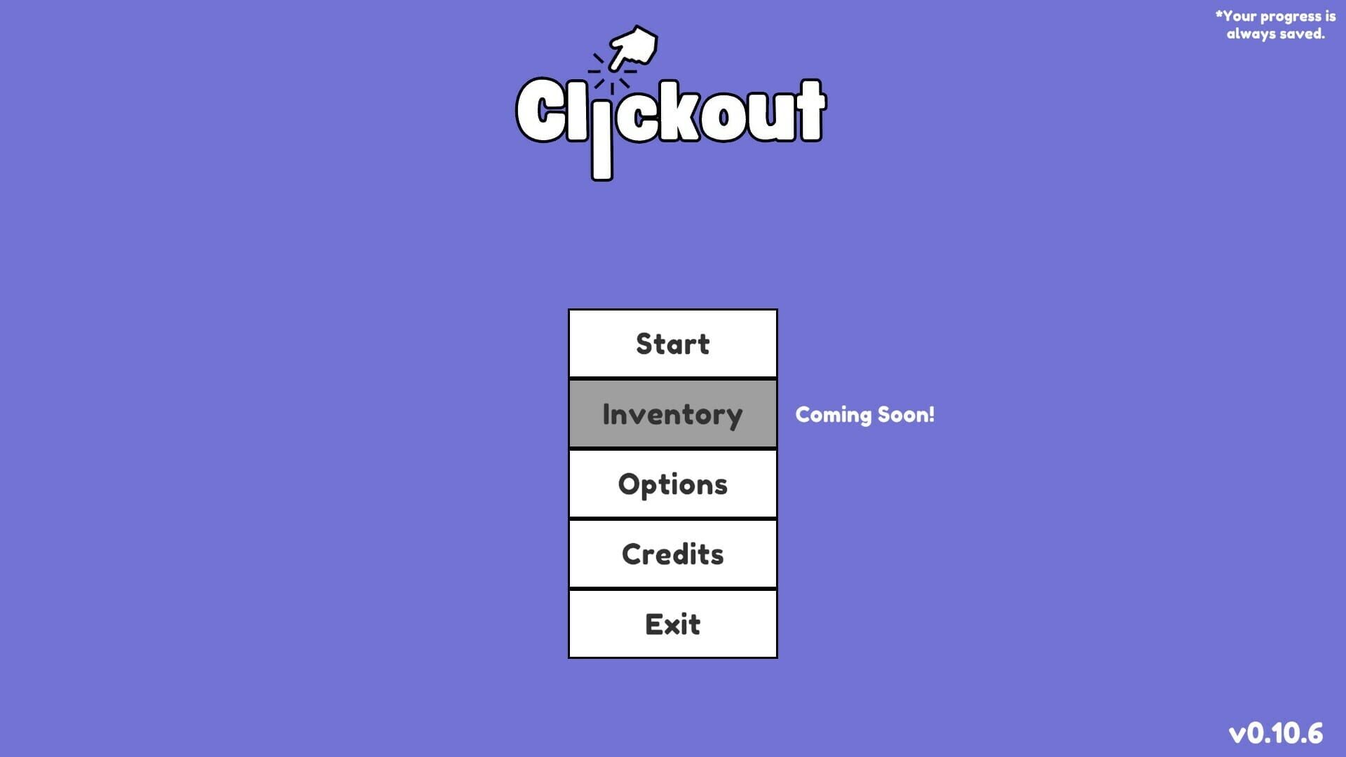 Clickout - Screenshot