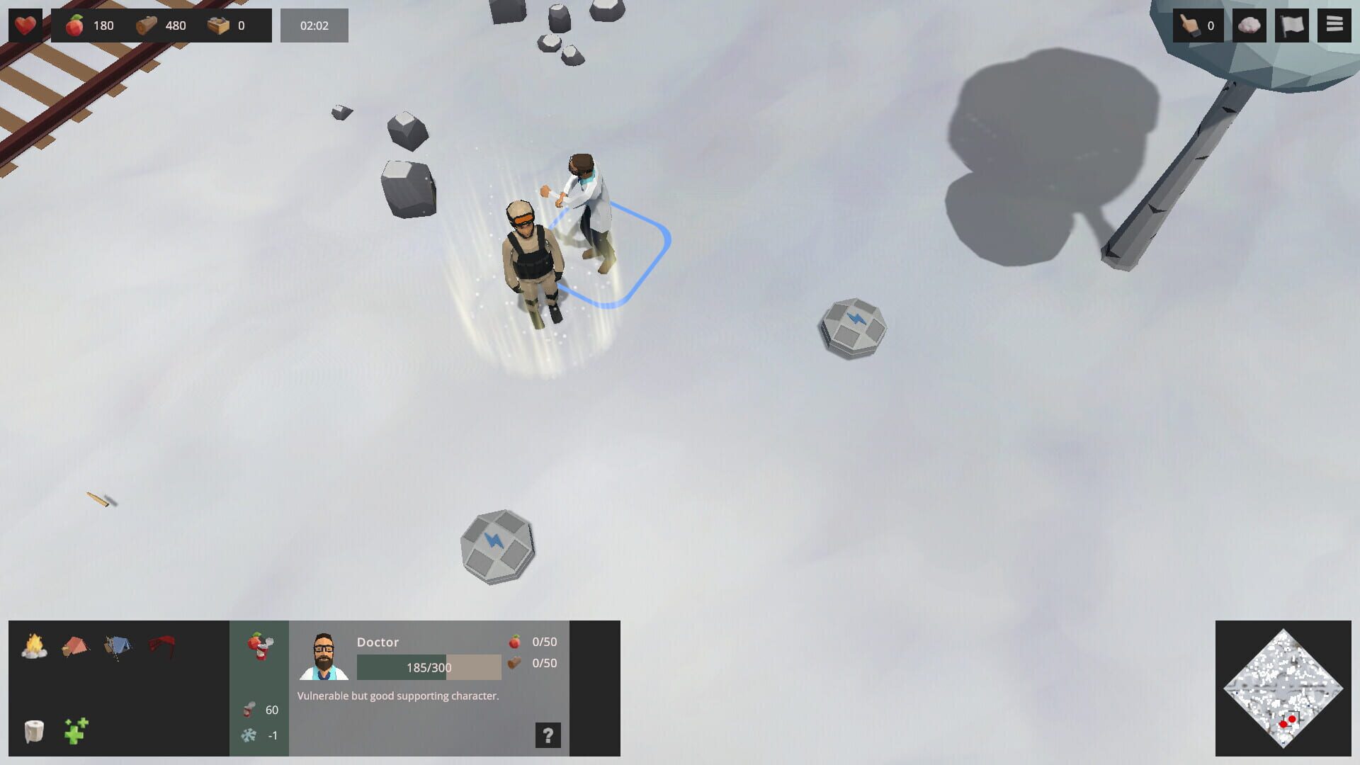 Survive It: Frozen - Additional Characters Pack - Screenshot