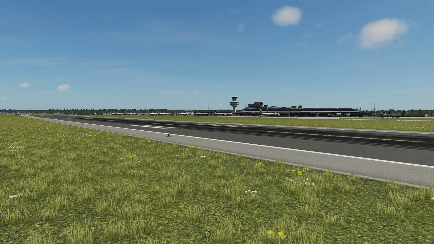 X-Plane 12: Aerosoft - Airport Berlin-Tegel screenshot