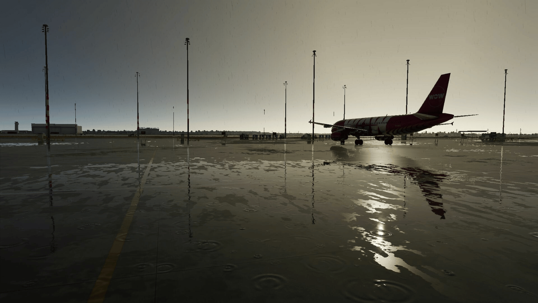 X-Plane 12: Aerosoft - Airport Berlin Brandenburg V2 screenshot