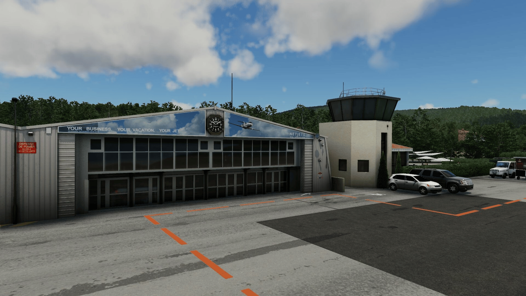 X-Plane 12: Aerosoft - St. Tropez screenshot