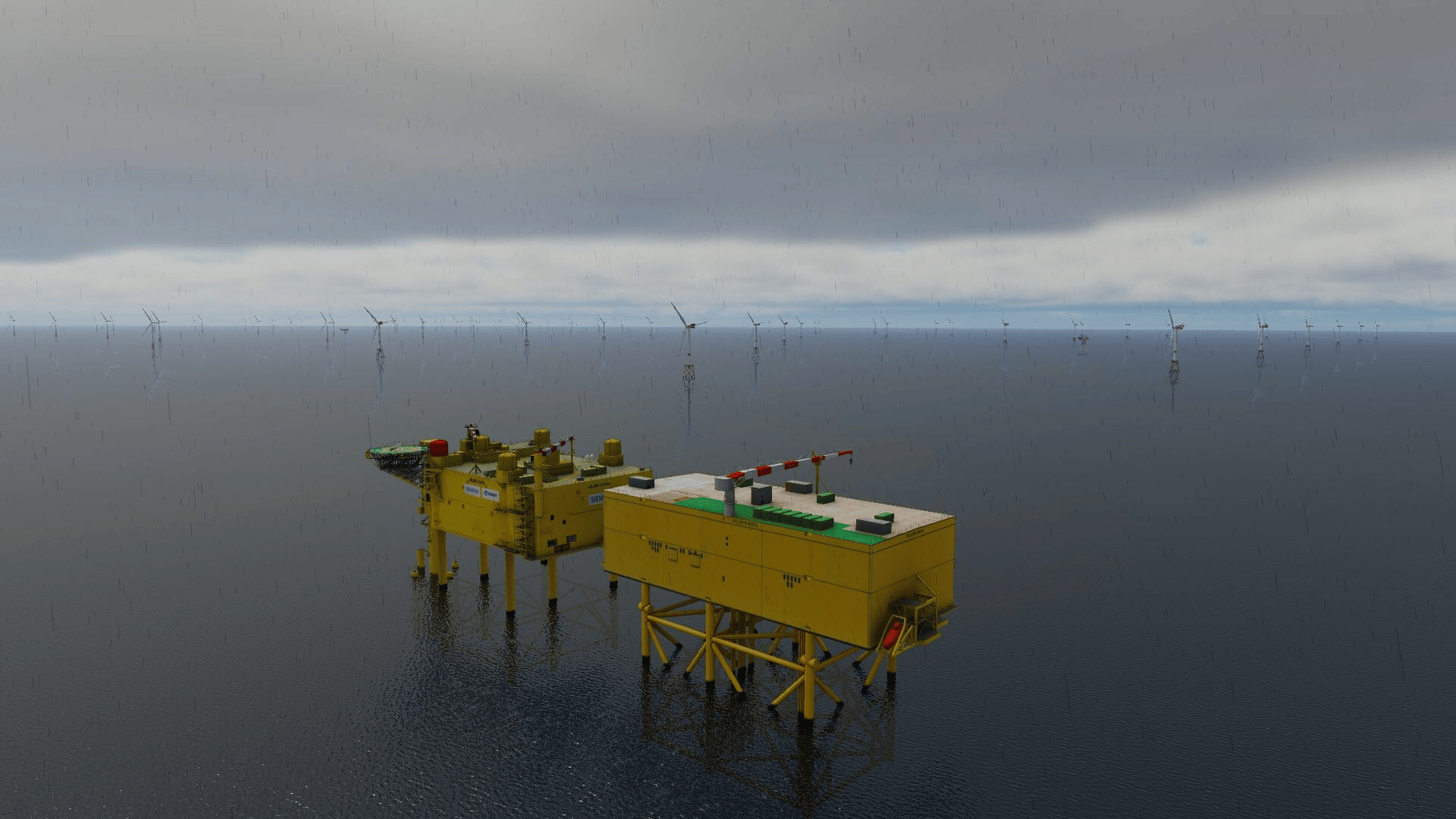 X-Plane 12: Aerosoft - Helgoland screenshot