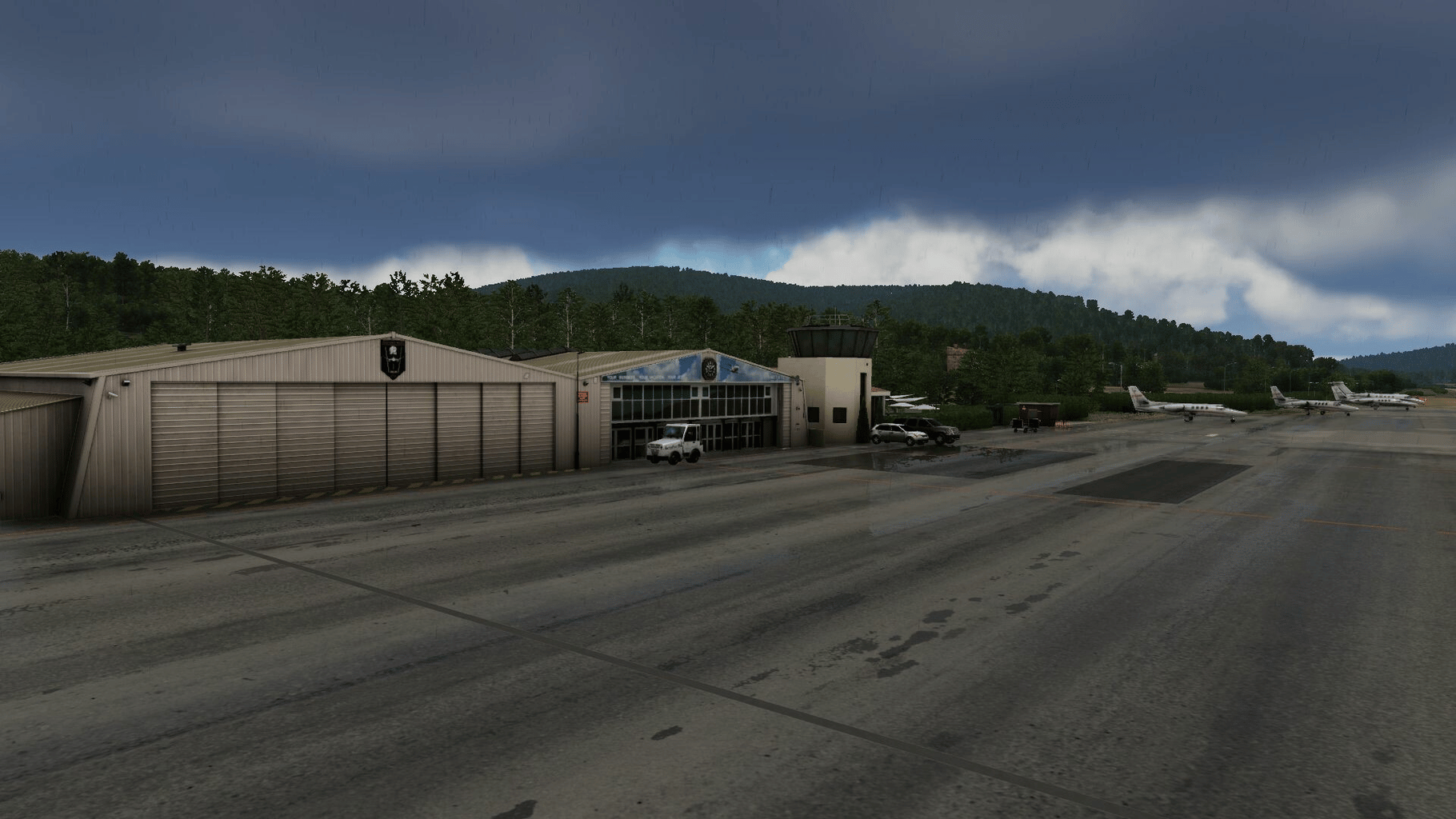 X-Plane 12: Aerosoft - St. Tropez screenshot