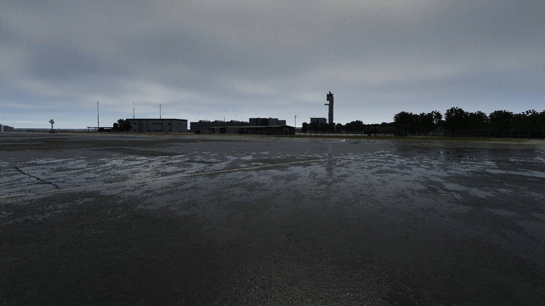 X-Plane 12: Aerosoft - Airport Berlin Brandenburg V2 screenshot