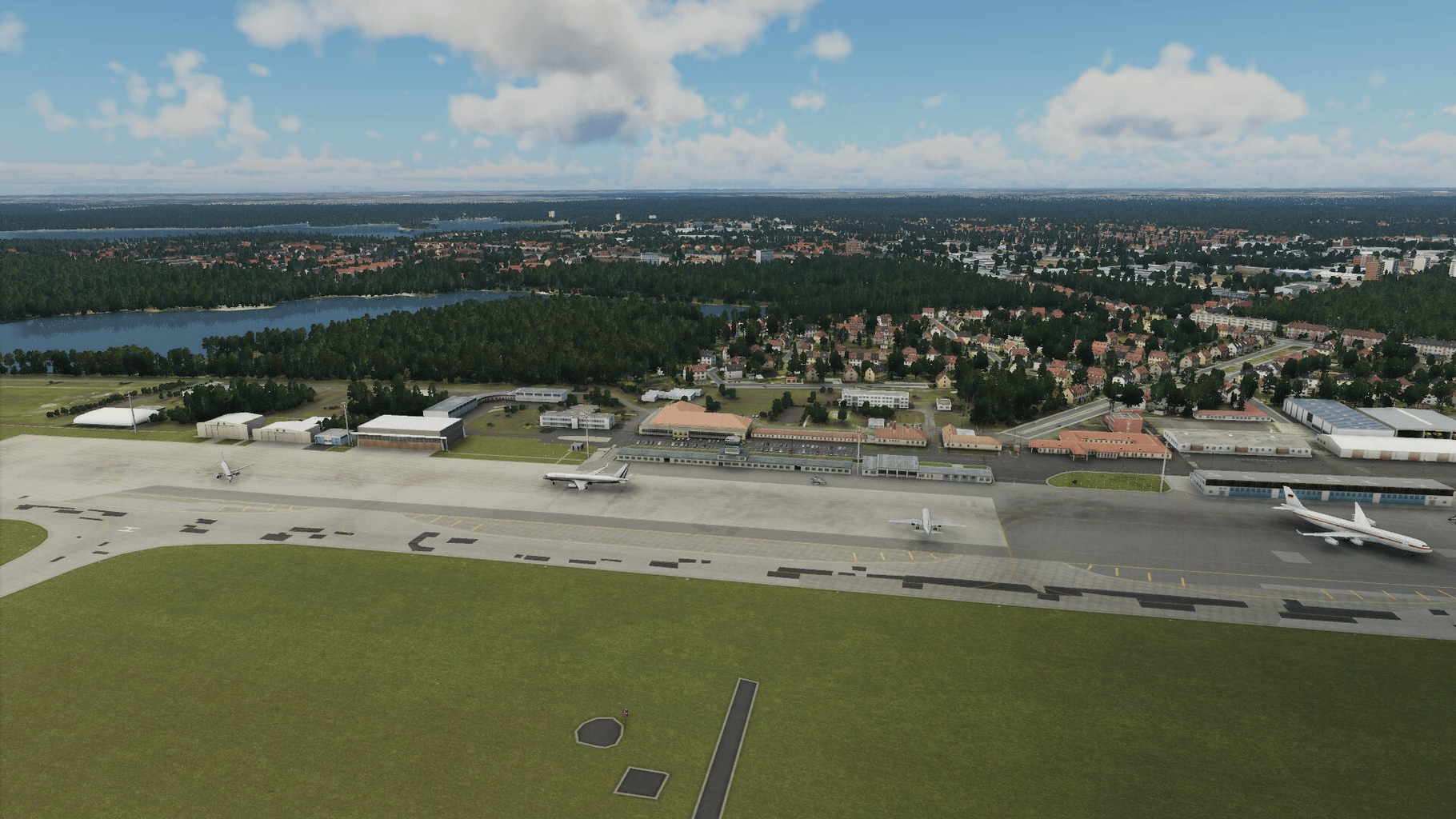 X-Plane 12: Aerosoft - Airport Berlin-Tegel screenshot