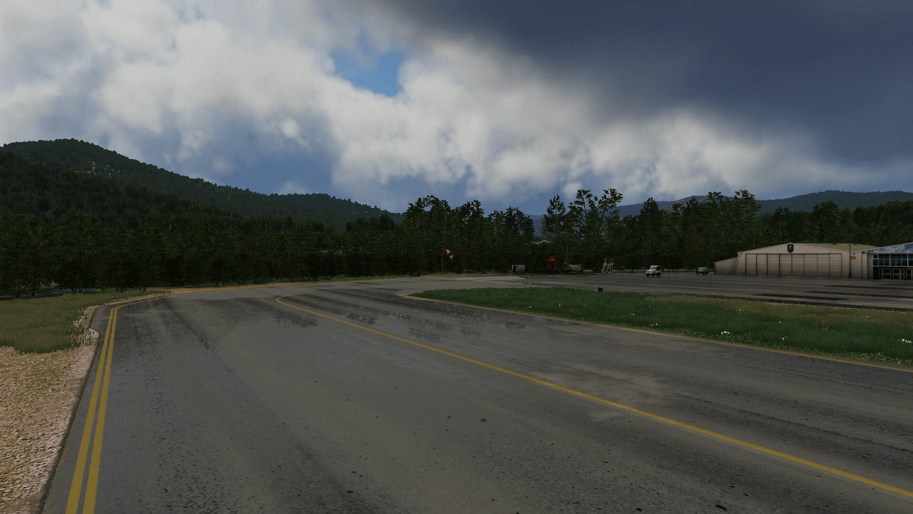 X-Plane 12: Aerosoft - St. Tropez screenshot