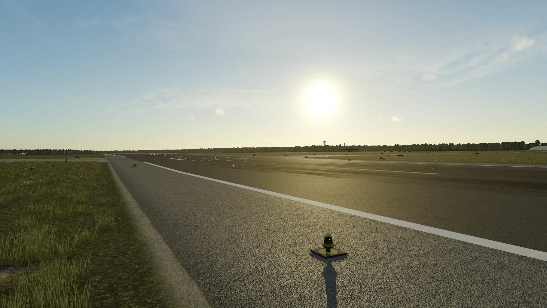 X-Plane 12: Aerosoft - Airport Berlin-Tegel screenshot