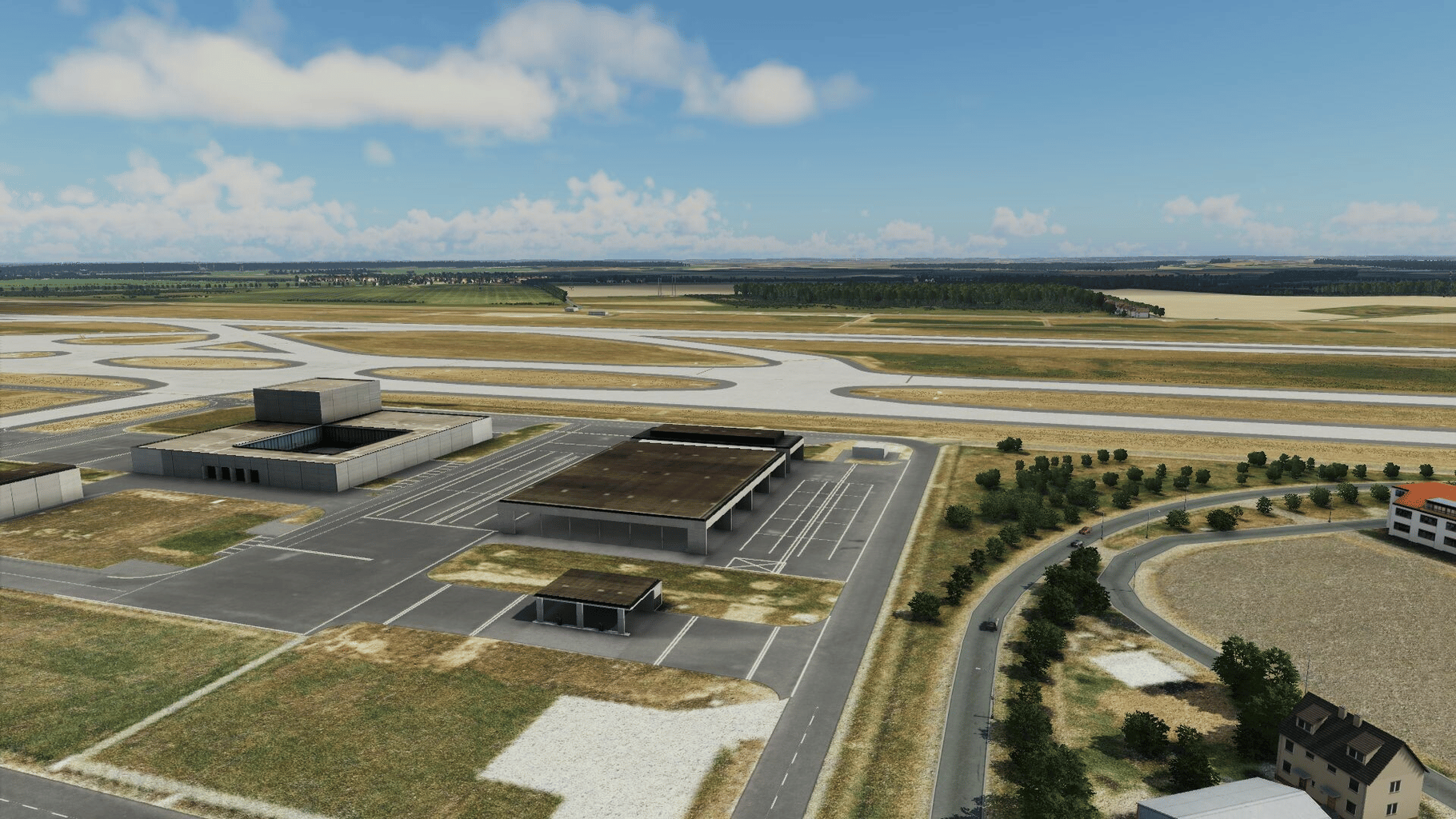 X-Plane 12: Aerosoft - Airport Berlin Brandenburg V2 screenshot