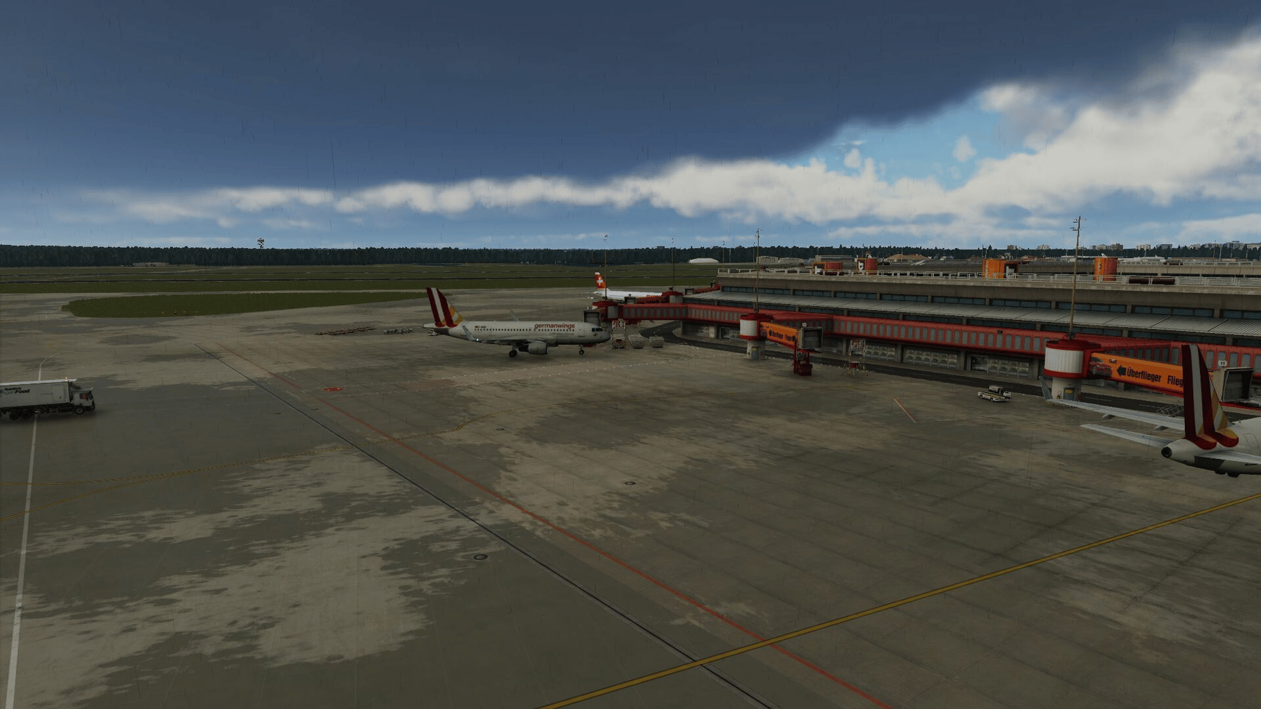 X-Plane 12: Aerosoft - Airport Berlin-Tegel screenshot