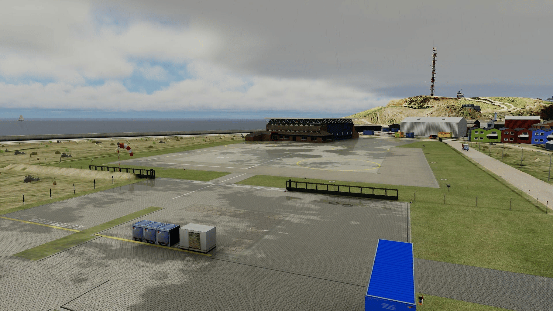 X-Plane 12: Aerosoft - Helgoland screenshot