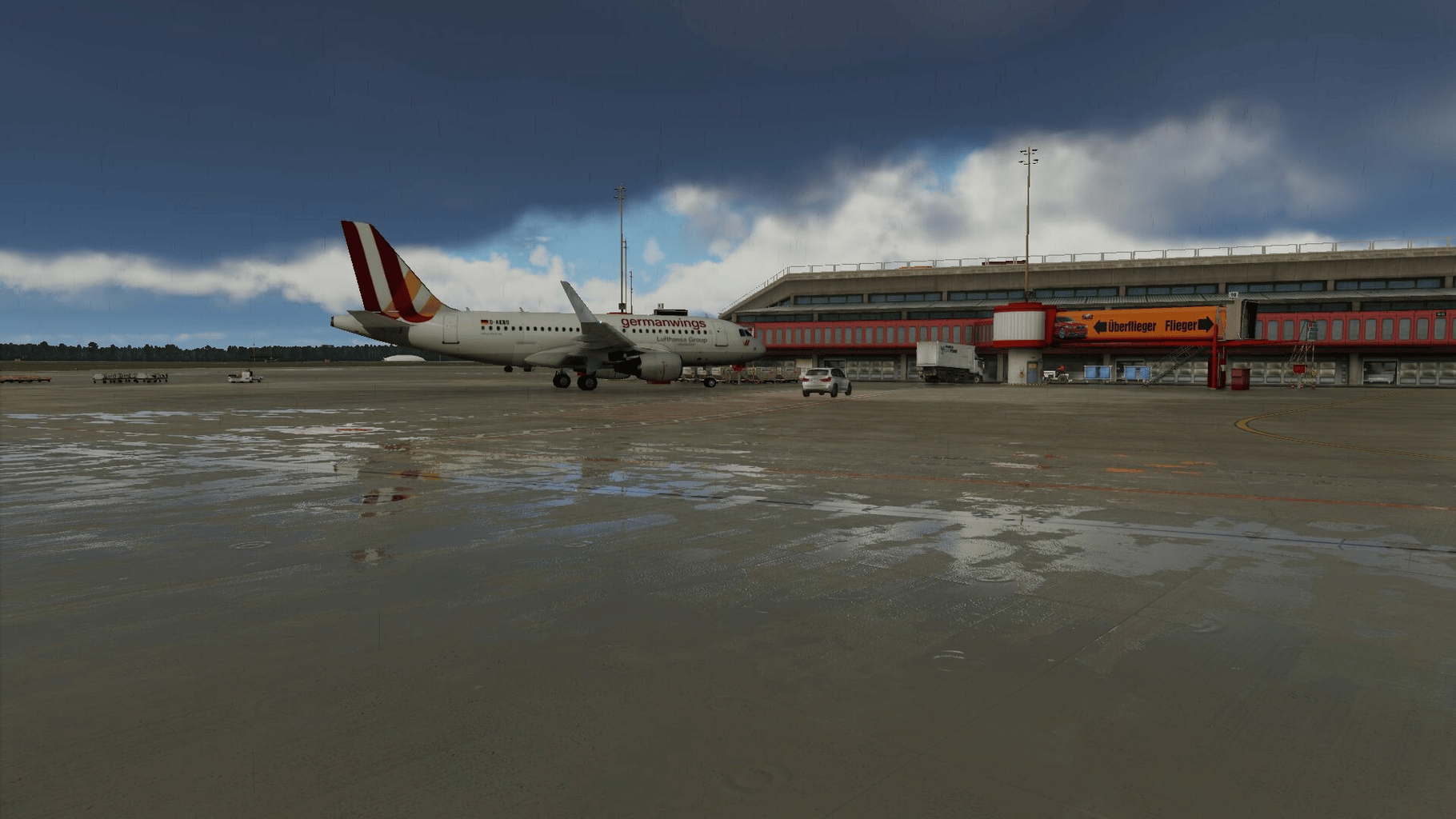 X-Plane 12: Aerosoft - Airport Berlin-Tegel screenshot