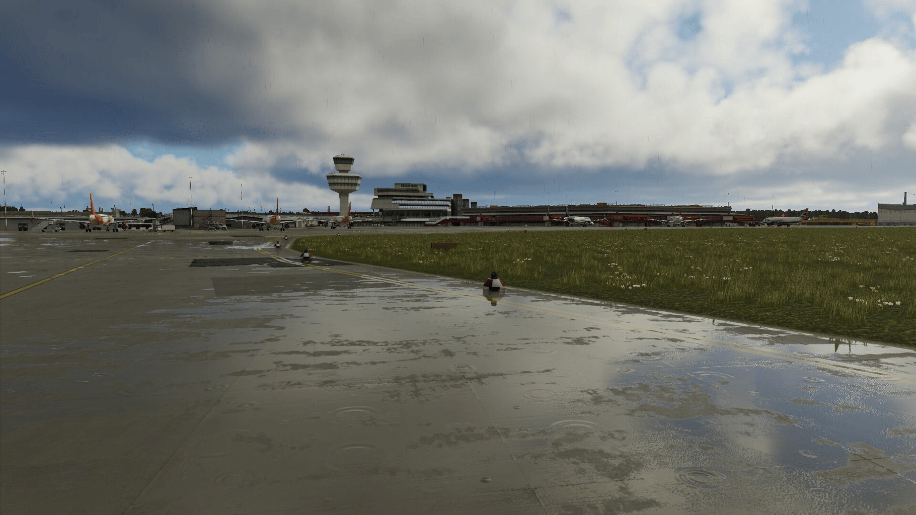 X-Plane 12: Aerosoft - Airport Berlin-Tegel screenshot