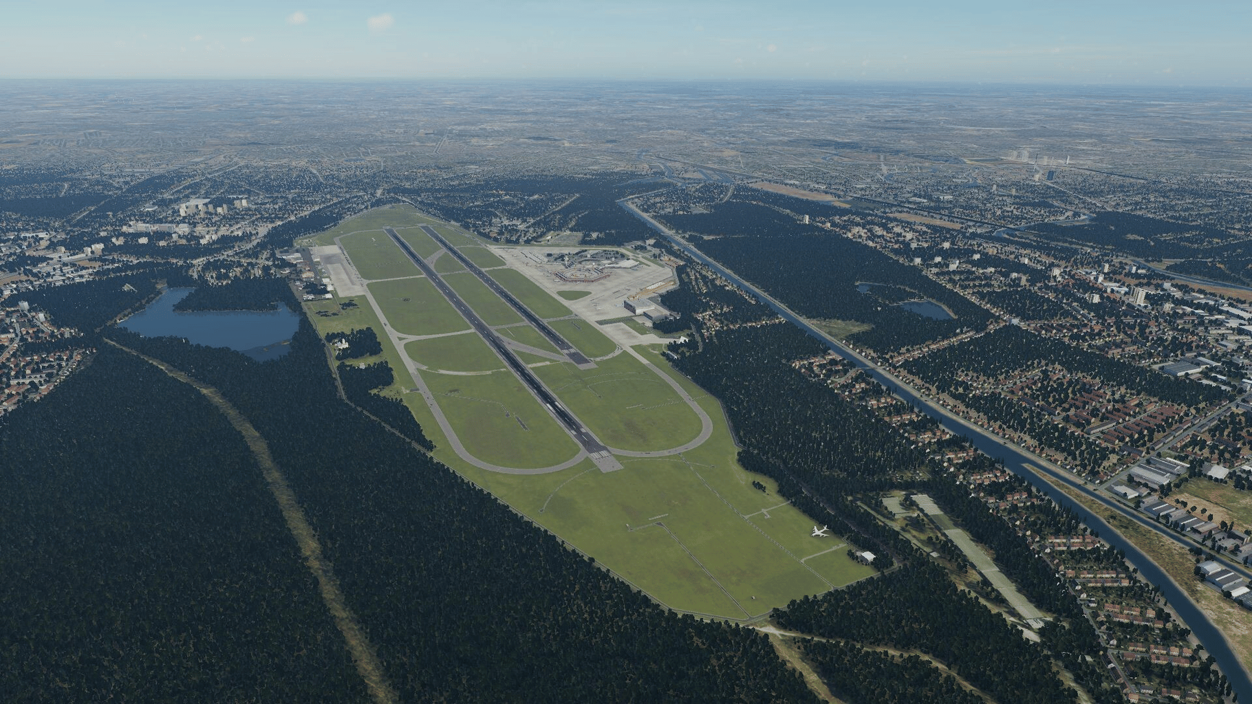 X-Plane 12: Aerosoft - Airport Berlin-Tegel screenshot