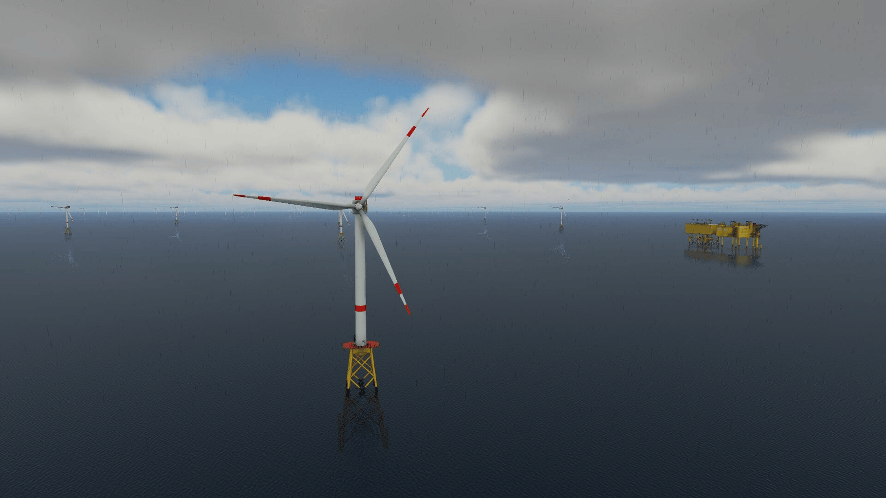 X-Plane 12: Aerosoft - Helgoland screenshot