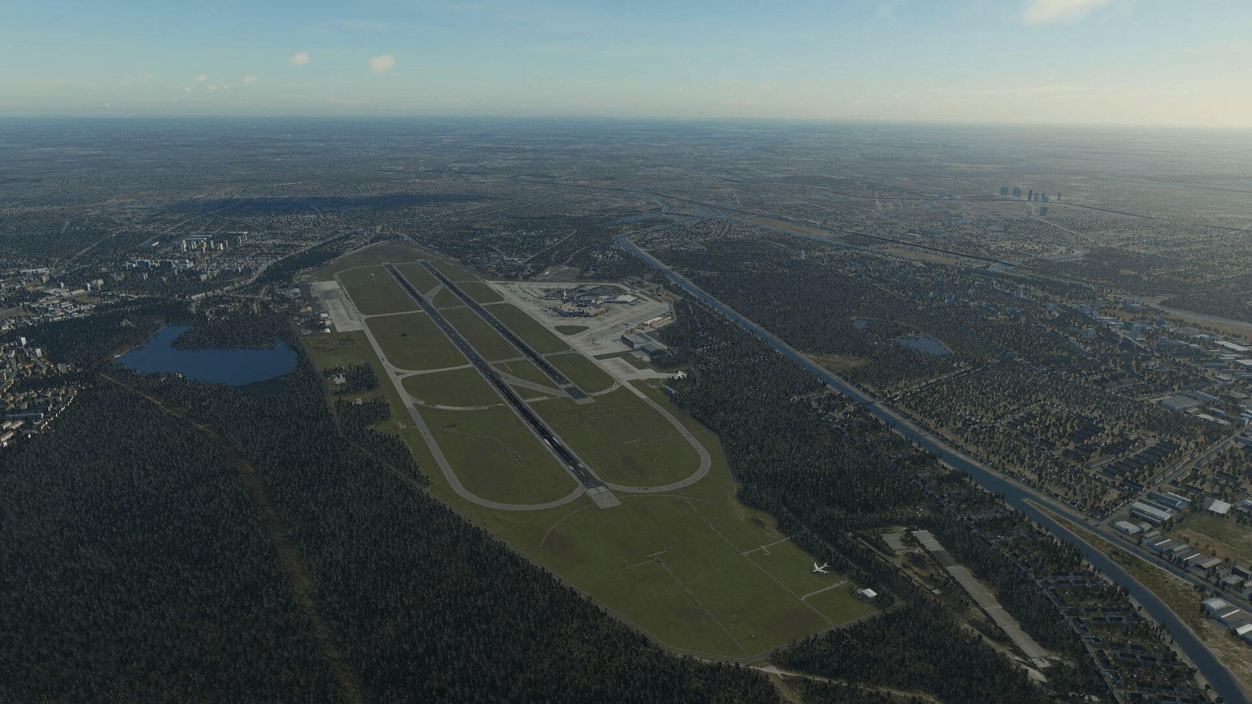 X-Plane 12: Aerosoft - Airport Berlin-Tegel screenshot