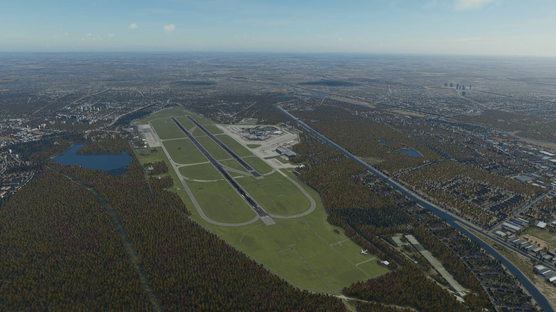 X-Plane 12: Aerosoft - Airport Berlin-Tegel screenshot