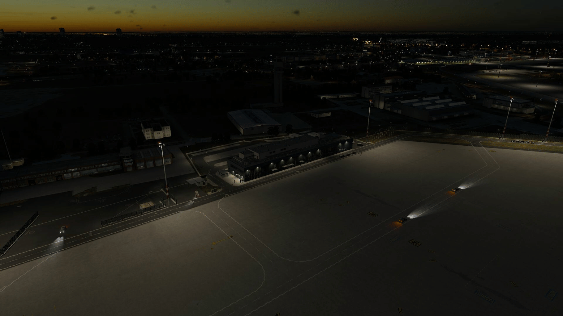 X-Plane 12: Aerosoft - Airport Berlin Brandenburg V2 screenshot