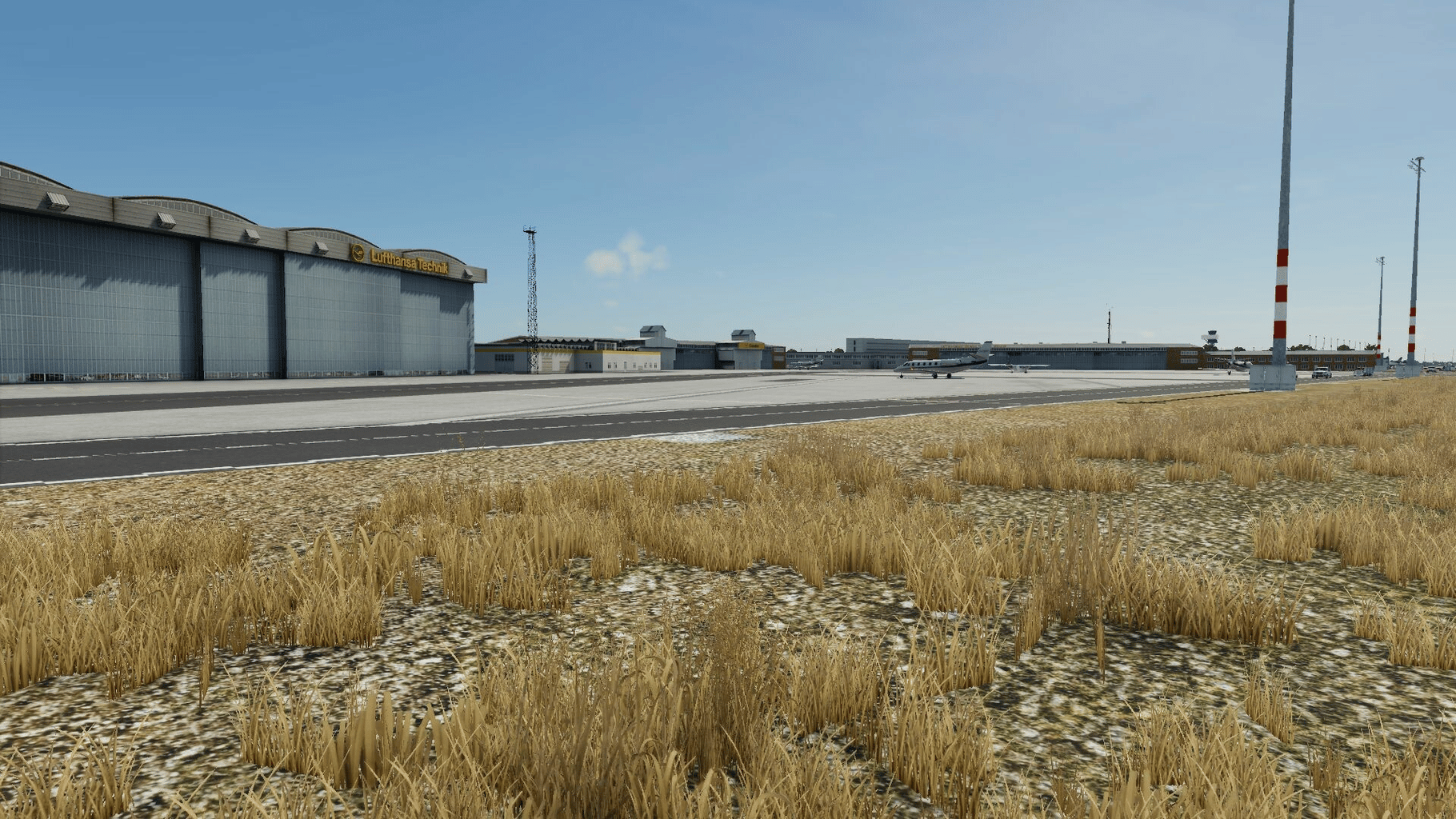 X-Plane 12: Aerosoft - Airport Berlin Brandenburg V2 screenshot