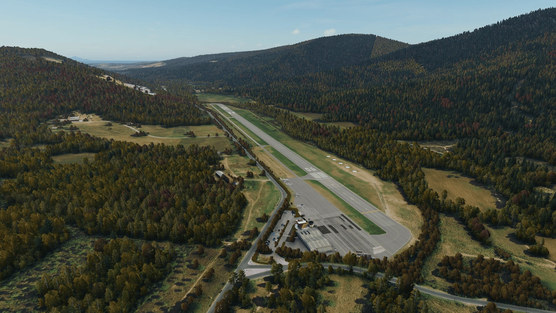 X-Plane 12: Aerosoft - St. Tropez screenshot