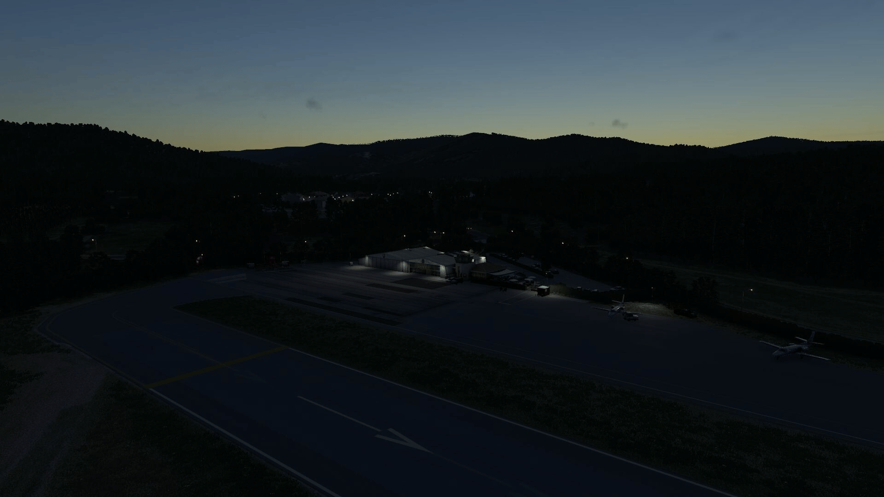 X-Plane 12: Aerosoft - St. Tropez screenshot