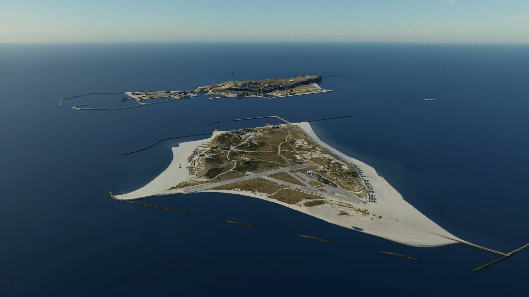 X-Plane 12: Aerosoft - Helgoland screenshot