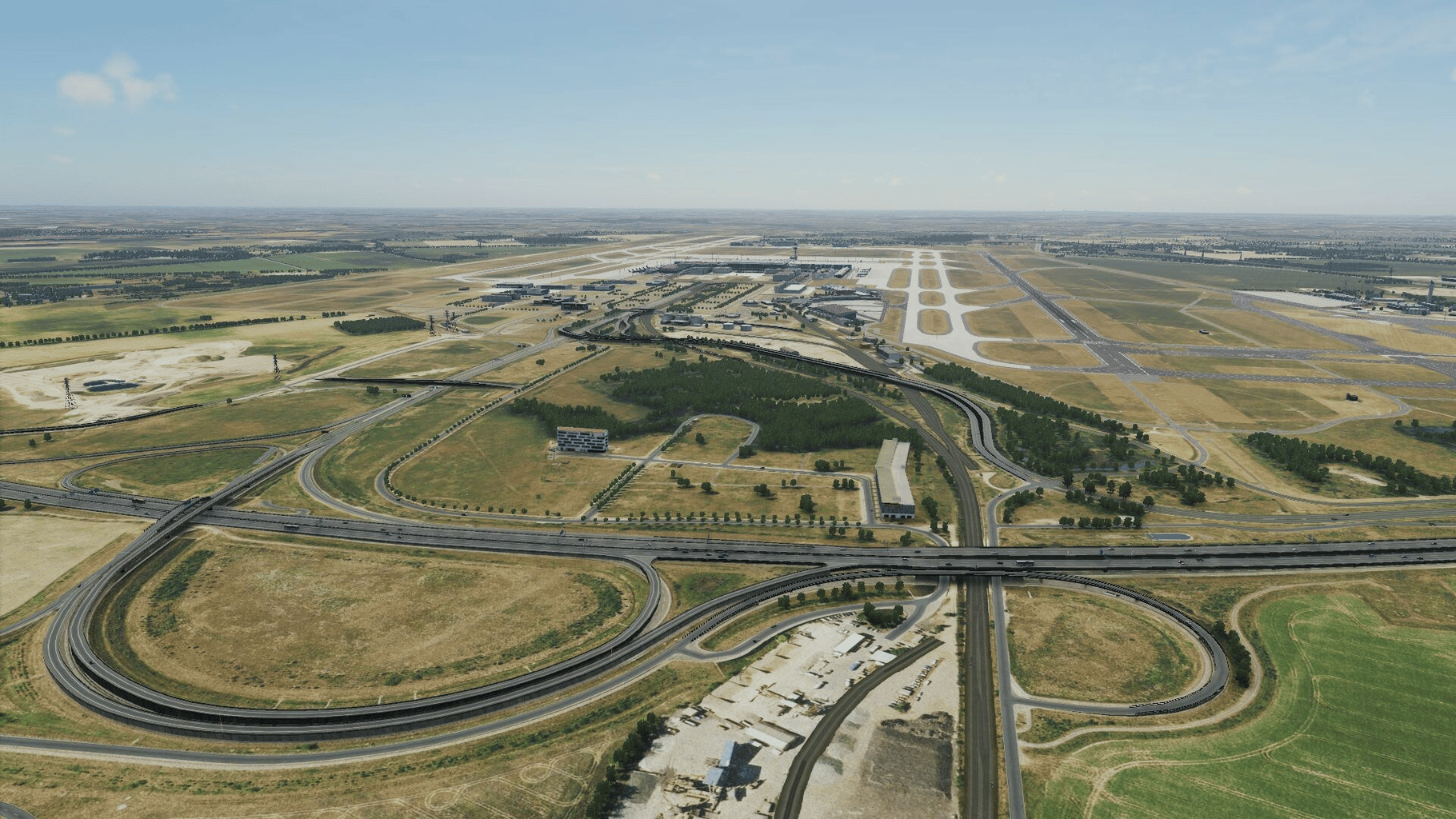 X-Plane 12: Aerosoft - Airport Berlin Brandenburg V2 screenshot