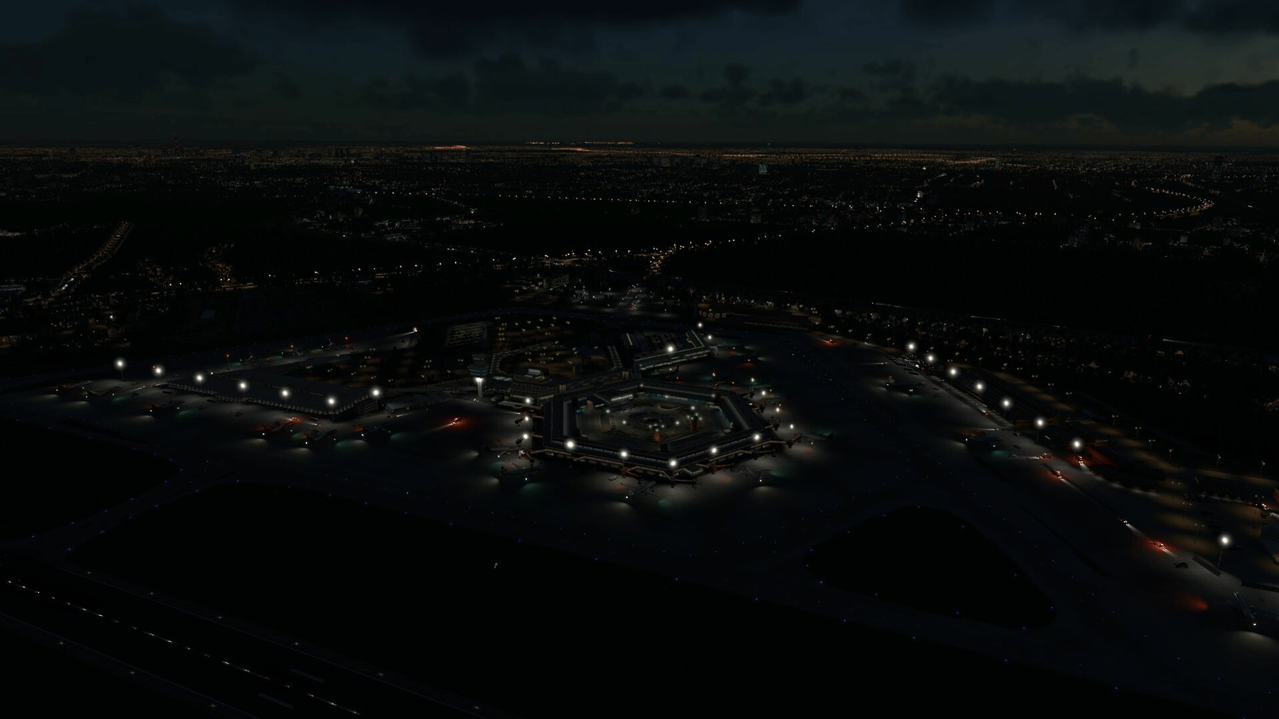 X-Plane 12: Aerosoft - Airport Berlin-Tegel screenshot