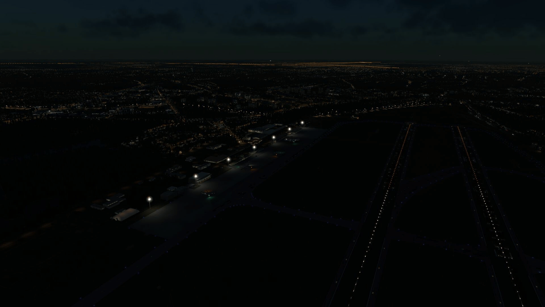 X-Plane 12: Aerosoft - Airport Berlin-Tegel screenshot