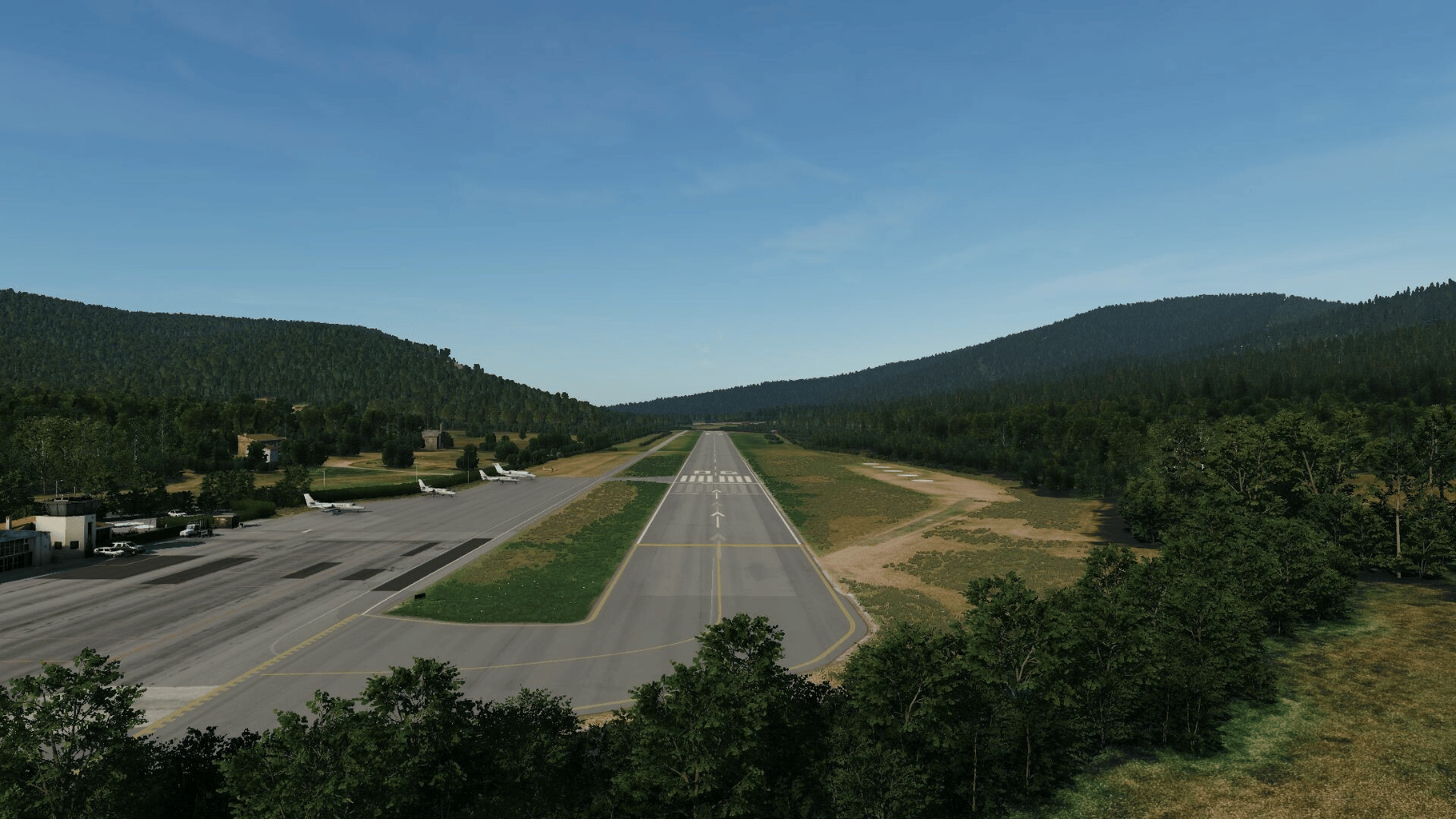 X-Plane 12: Aerosoft - St. Tropez screenshot