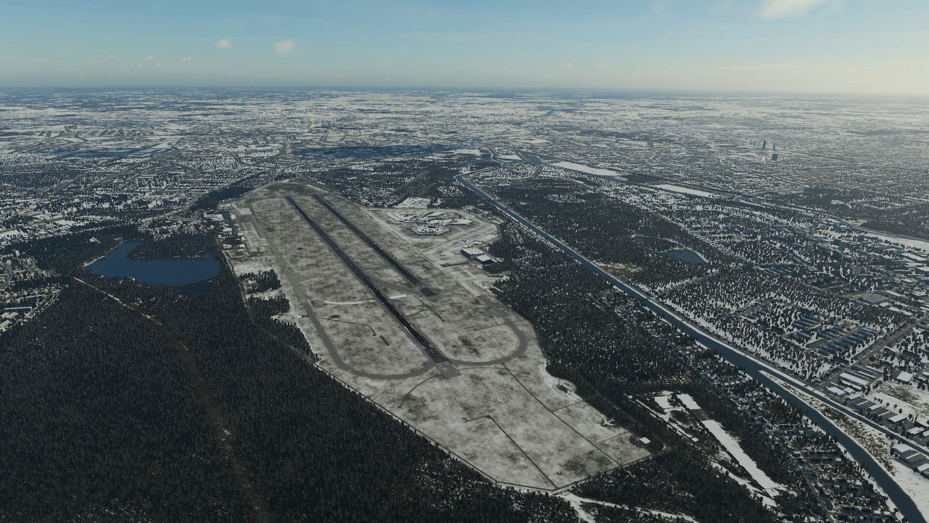 X-Plane 12: Aerosoft - Airport Berlin-Tegel screenshot