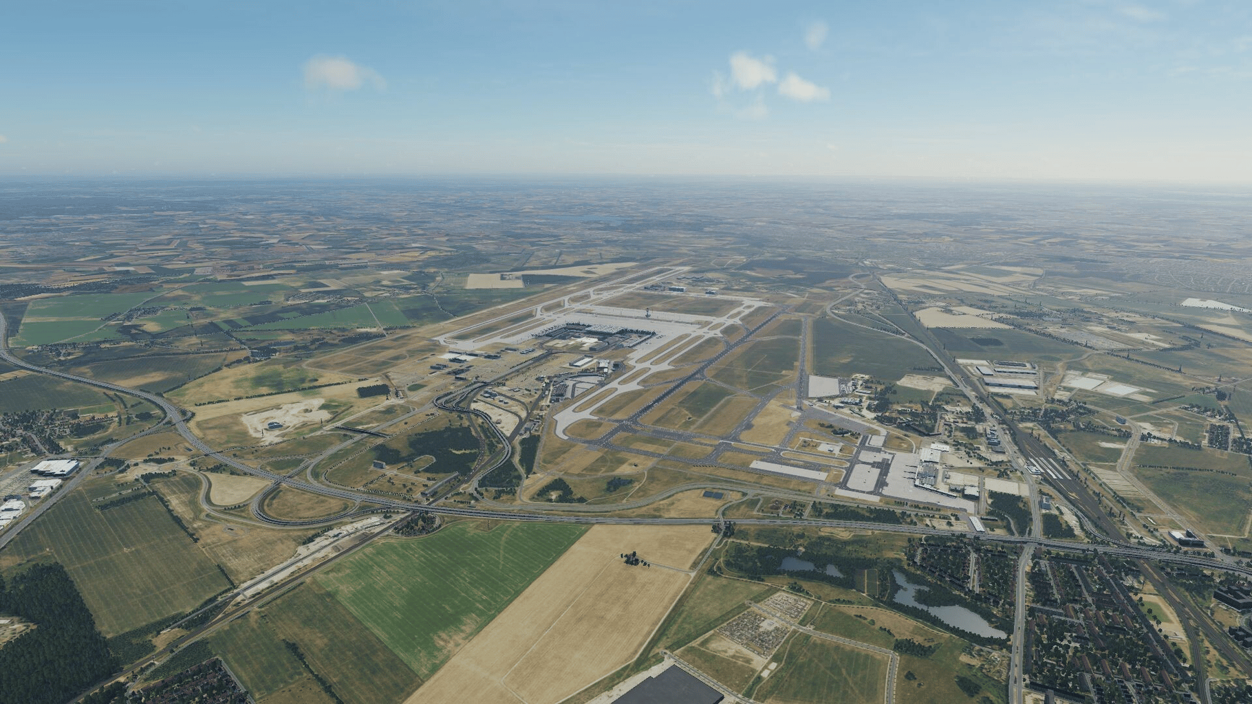 X-Plane 12: Aerosoft - Airport Berlin Brandenburg V2 screenshot