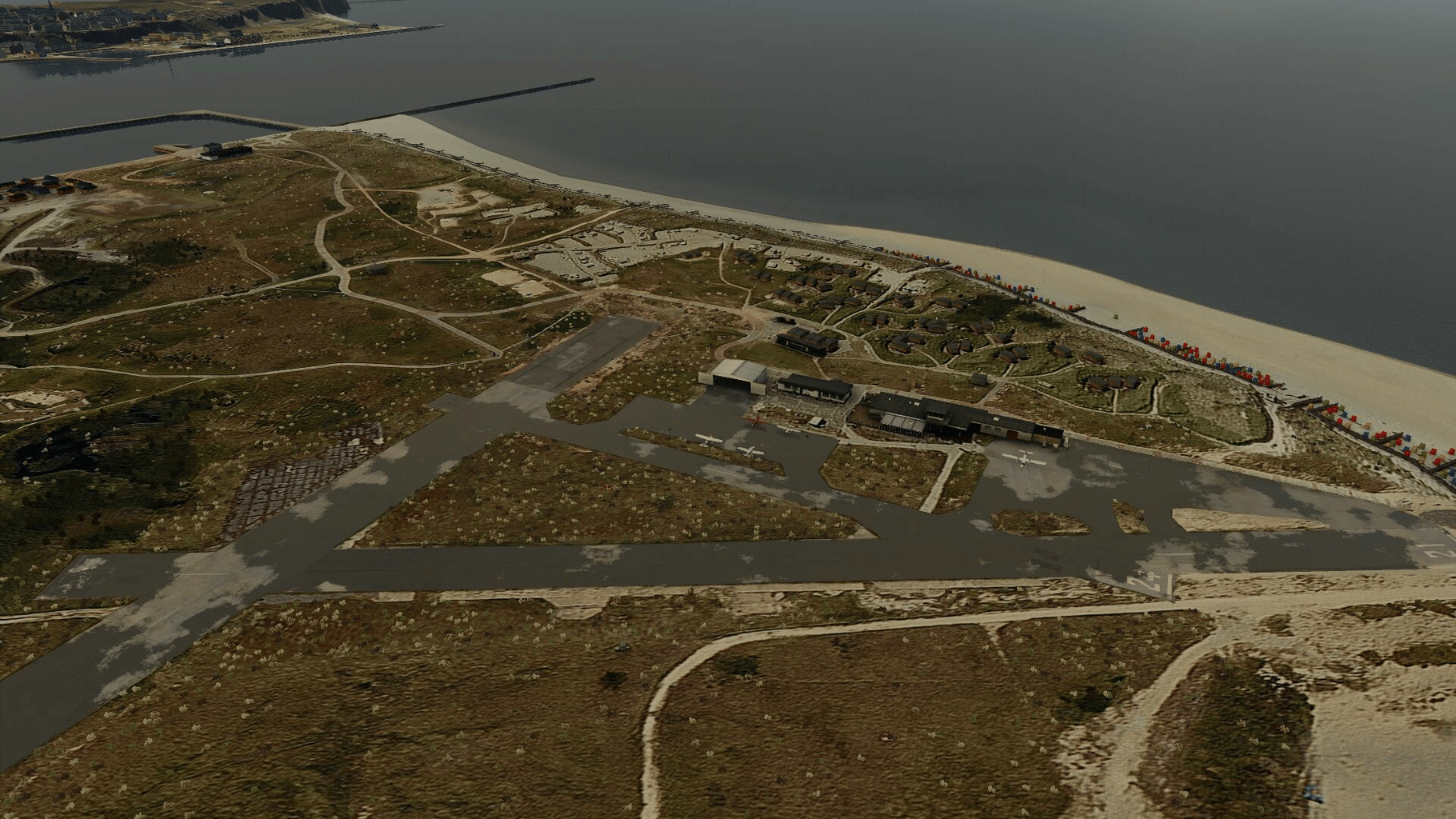 X-Plane 12: Aerosoft - Helgoland screenshot