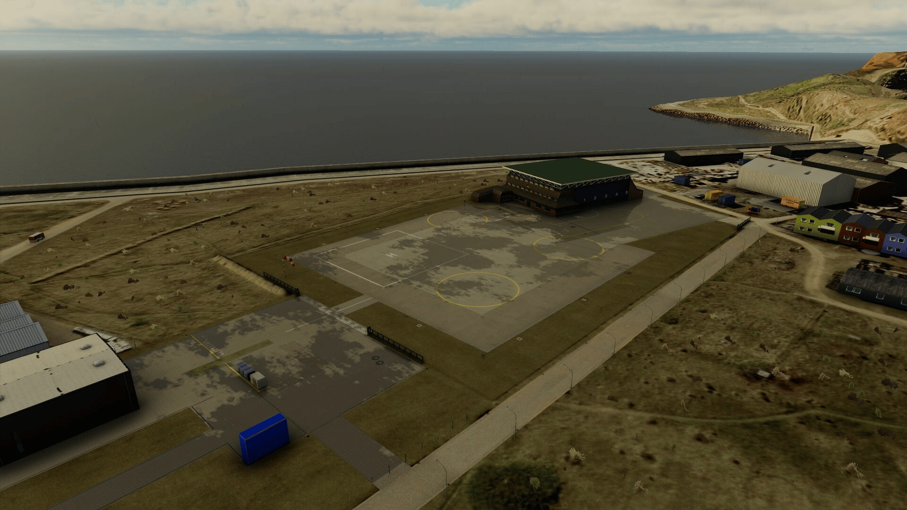 X-Plane 12: Aerosoft - Helgoland screenshot