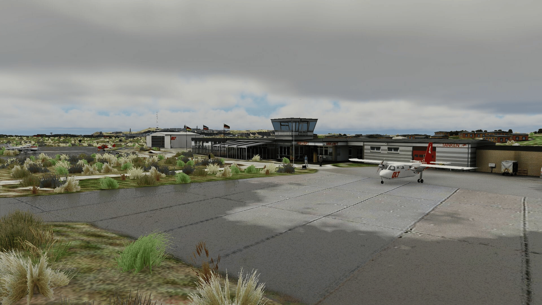 X-Plane 12: Aerosoft - Helgoland screenshot