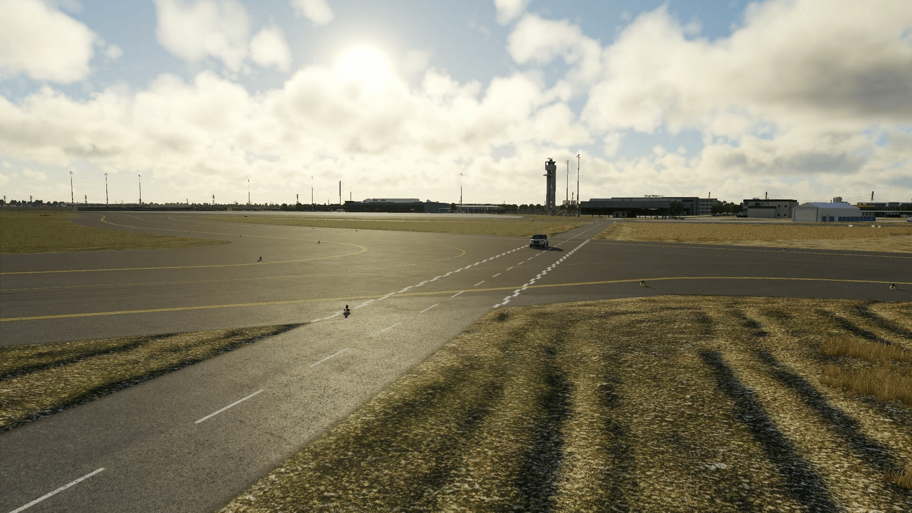 X-Plane 12: Aerosoft - Airport Berlin Brandenburg V2 screenshot