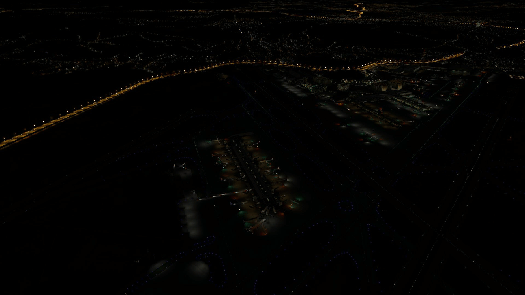 X-Plane 12: Aerosoft - Airport Zurich V2.0 screenshot