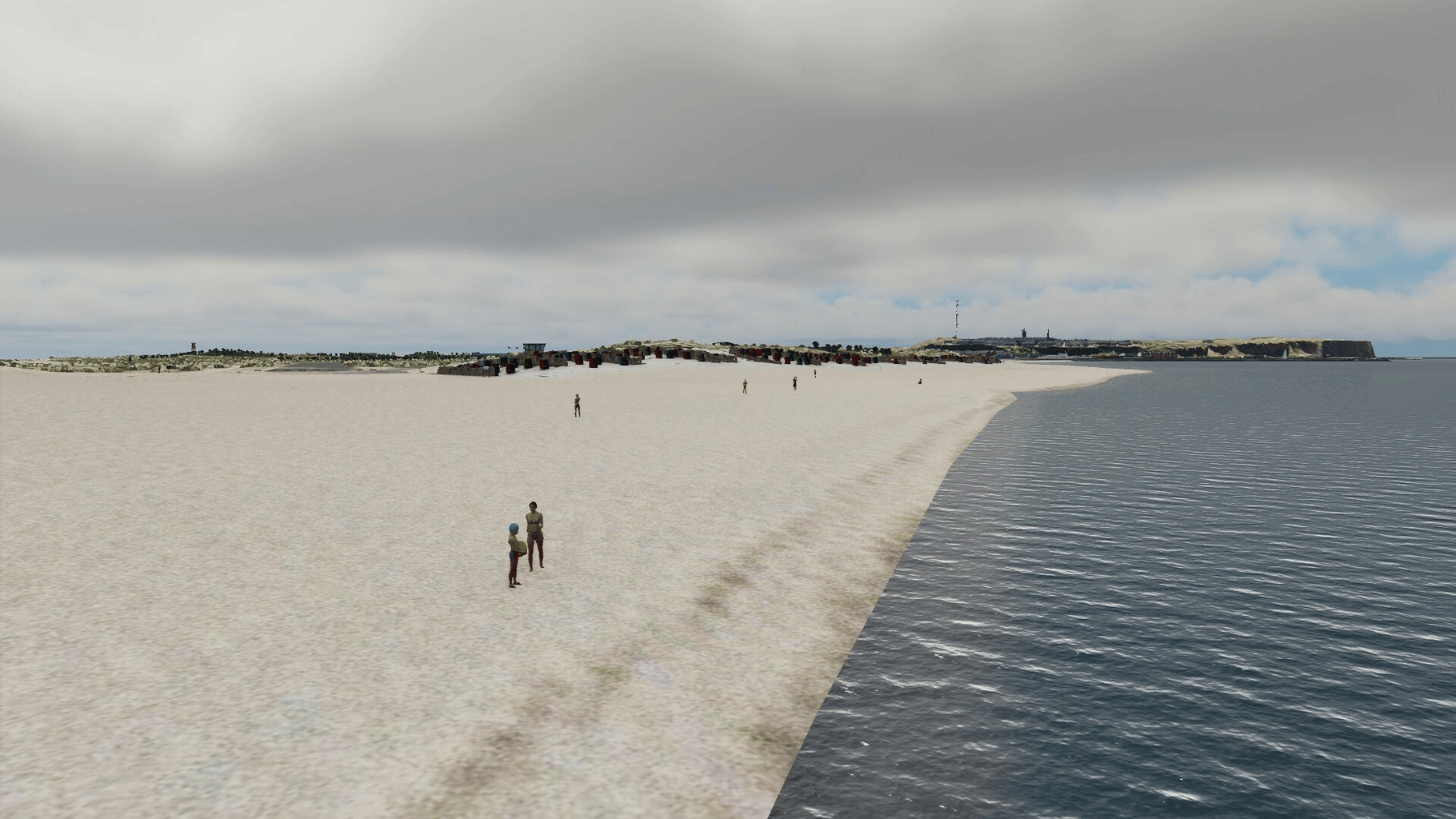 X-Plane 12: Aerosoft - Helgoland screenshot