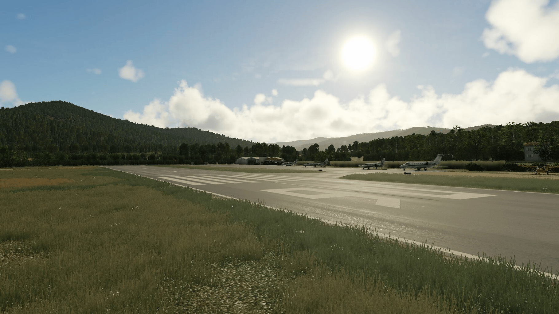 X-Plane 12: Aerosoft - St. Tropez screenshot