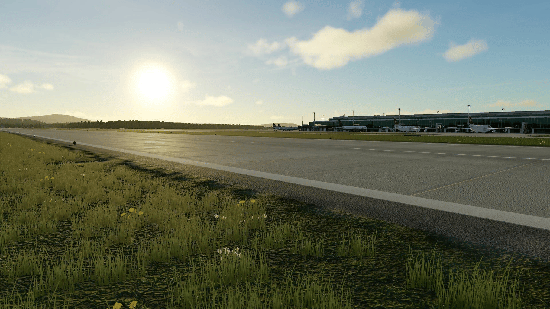 X-Plane 12: Aerosoft - Airport Zurich V2.0 screenshot