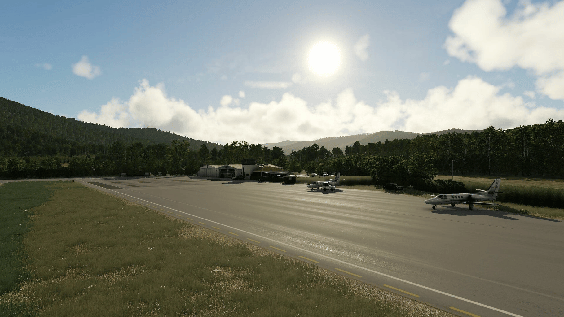 X-Plane 12: Aerosoft - St. Tropez screenshot