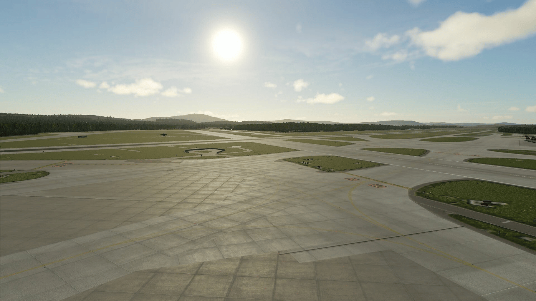 X-Plane 12: Aerosoft - Airport Zurich V2.0 screenshot