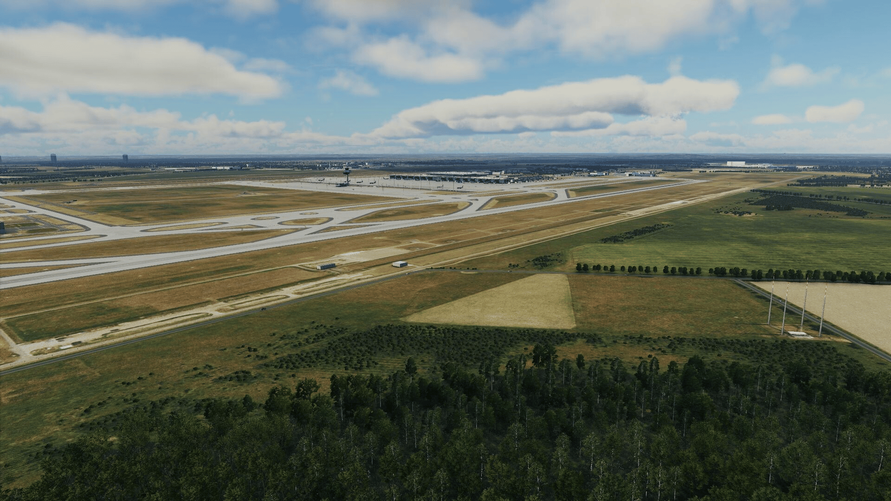 X-Plane 12: Aerosoft - Airport Berlin Brandenburg V2 screenshot