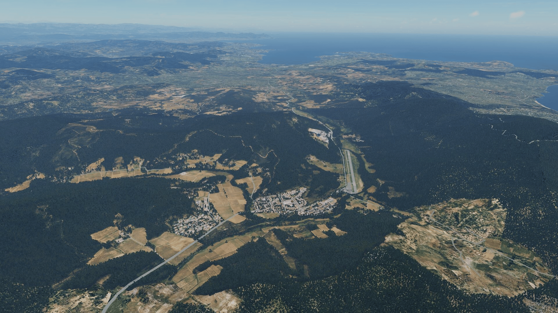 X-Plane 12: Aerosoft - St. Tropez screenshot