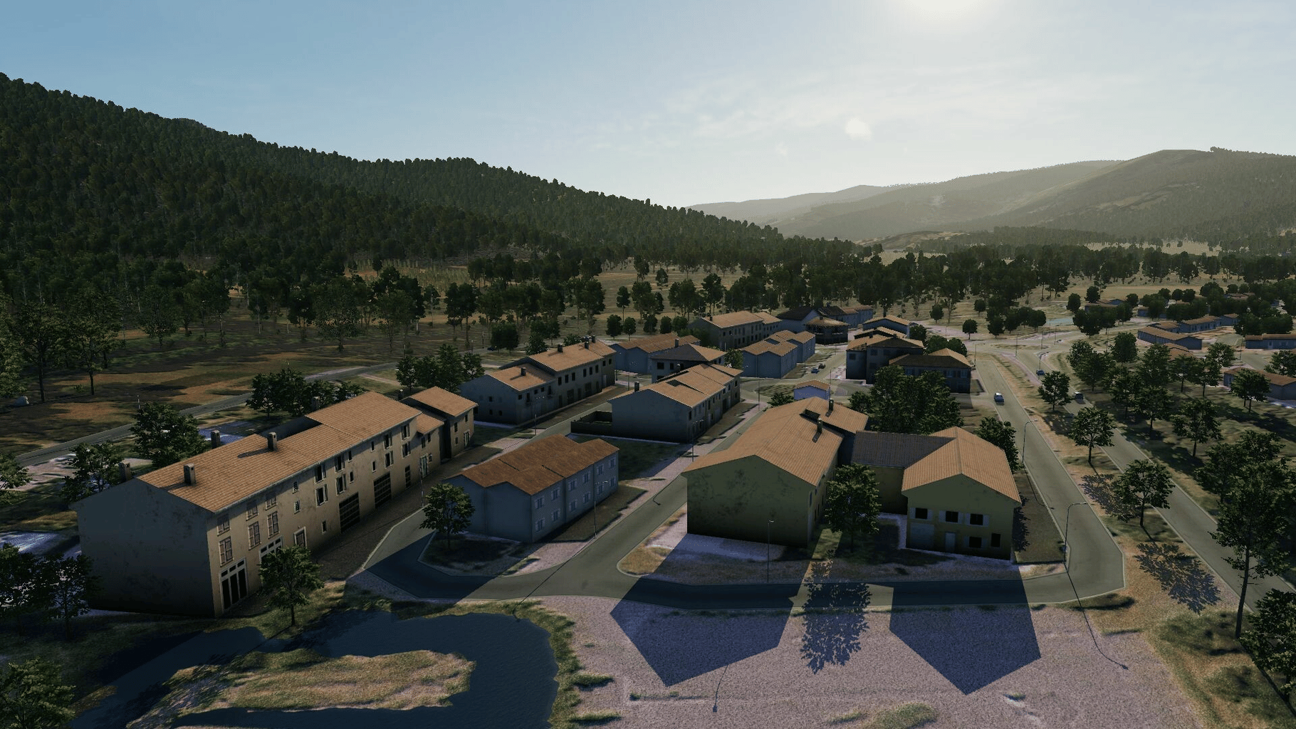 X-Plane 12: Aerosoft - St. Tropez screenshot