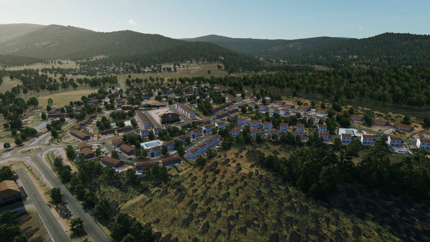 X-Plane 12: Aerosoft - St. Tropez screenshot